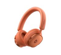 Baseus Inspire XH1 Casque Bluetooth sans Fil à réduction de Bruit, Sound by Bose, Confort Nuageux, Dolby Audio & Hi-Res pour Un Son Incroyablement Dynamique, Autonomie de 100 H, Orange Aurore