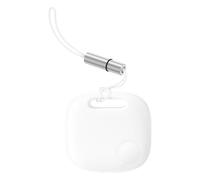 Traceur GPS Avancé Baseus T2 Pro Blanc pour Objets et Enfants