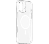 Baseus Ip16 Touchbutton Magnetic Phone Case (Transparent)