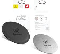 Baseus Iron Suit Metal Magnetic Phone Holder (Set)