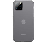 Baseus Jelly Liquid case pour iPhone 11 Pro Max - noir