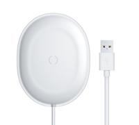Baseus Jelly Wireless Wireless Charger 15W, blanc