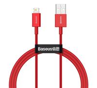 Baseus Kabel USB-C do Lightning Superior Series, 20W, PD, 2m (czarny) câble USB USB A USB C/Lightning Rouge