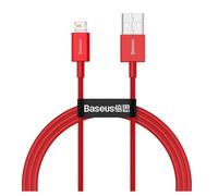 Baseus Kabel USB-C do Lightning Superior Series, 20W, PD, 2m (czarny) câble USB USB A USB C/Lightning Rouge