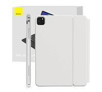 Baseus Keyboard Case Pro Brilliance for iPad 12.9" (2018/2020/2021) (White)
