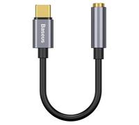 Adaptateur Baseus Type-C Male 3,5 mm Female L54 Deep Grey Catl54-0G
