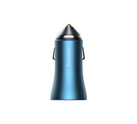Baseus Car Charger Golden Contactor Pro Dual Quick Charger U+C, Pd 3.