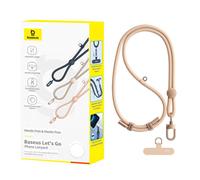Baseus Let's Go Cordon de téléphone pour cou et en bandoulière - Or stellaire