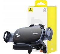 Support Baseus LightChaser Charge Induction Triple Bobines Noir