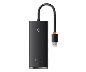 Baseus Lite Station d'accueil multifonctionnelle 4 en 1 USB-A Hub