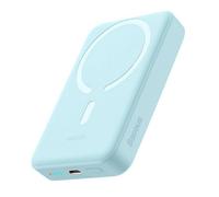 Baseus Magnetic Mini 10000 mAh Recharge sans fil Bleu