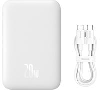 Baseus Magnetic Mini 6000Mah 20W Magsafe Powerbank (Blanc)