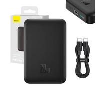 Baseus Magnetic Powerbank, MagSafe, USB-C, 10.000mAh, 20W, noir
