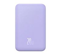 Baseus Magnetic Powerbank, MagSafe, USB-C, 5.000mAh, 20W, violet