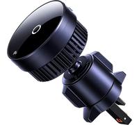 Baseus MagPro BS-CW04 support de voiture avec chargeur inductif Qi2.0 15W pour grille de pare-brise - noir