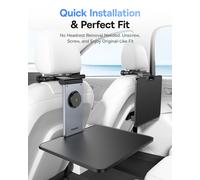 Baseus MagPro II Support de voiture polyvalent pour appuie-tête de siège