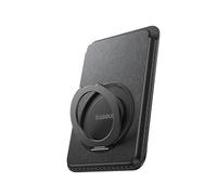Baseus MagPro Lot de 3 supports magnétiques pour téléphone portable MagSafe Wallet ultra fin pour jusqu'à 3 cartes, avec protection RFID, support magnétique 11N pour iPhone 16/15/14/13/12