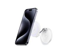 Baseus MagPro Series Support de téléphone magnétique pour voiture réglable à 180° - Multi-usage - Pliable - Pour iPhone 15 Pro Max, Samsung S24 Ultra et plus encore
