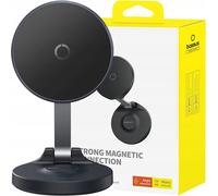 Baseus MagPro Support magnétique pour téléphone portable, autocollant noir, universel