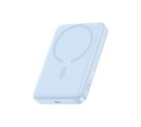 Baseus Magsafe Power Bank 10 000 mAh 22,5 W PD QC Batterie Externe sans Fil magnétique USB-C pour iPhone 16/15/14/13/12, Petite mais puissante, Bleue