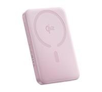 Baseus MagSafe Powerbank 10 000 mAh, certifié Qi2, Recharge sans Fil Ultra-Rapide 15 W, Recharge par câble PD 22,5 W, Batterie Externe Portable pour iPhone 16/15/14/13/12, Rose étoilé