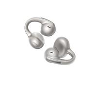 Baseus MC1 Pro Écouteurs à Oreille Ouverte, Clip pour Oreilles, Son Impressionnant, Bass Adaptatif, Bluetooth 6.0, Réduction du Bruit en Appel, IP67, 40H d’Autonomie, Buds de 5,0g - Couleur Titane