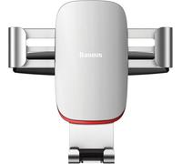 Baseus Metal Age Car Gravity Holder for Cd Slot (Silver)