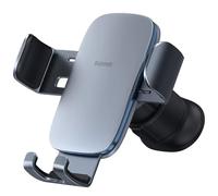 Baseus Support de téléphone pour voiture Metal Age II Grille de ventilation Gris foncé