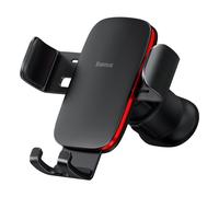 Baseus Support de téléphone Metal Age II – Pour grille d'aération, gravité automatique, Noir