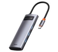 Baseus Metal Gleam USB 3.2 Gen 1 (3.1 Gen 1) Type-C Gris