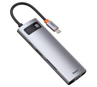 Baseus Metal Gleam USB 3.2 Gen 1 (3.1 Gen 1) Type-C Gris