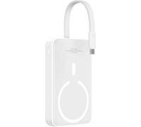 Baseus Mini 10000Mah 30W Magnetic Powerbank (White) Bayern Edition