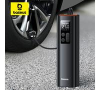 Baseus Mini compresseur d'air de voiture 12V 150PSI gonfleur de pneu de voiture Portable pompe gonflable numérique intelligente pour voiture vélo bateau pompe à Air