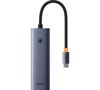 Baseus Multihub UltraJoy Type-C vers 4 x USB 3.0 Gris