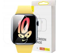Baseus NanoCrystal 41mm film de protection pour Apple Watch 7/8, transparent