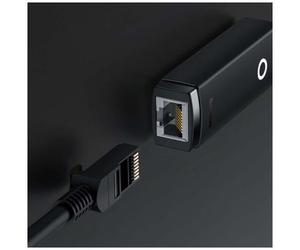 Baseus Network Adapter Lite Series External Usb Type-c To Rj-45 Up To