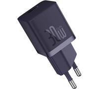 Baseus Network Charger GaN5 Mini chargeur rapide, USB-C, 30 W, violet
