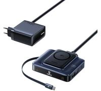 Baseus Nomos NH21 Chargeur sans Fil 6 en 1 2x USB-C 245W