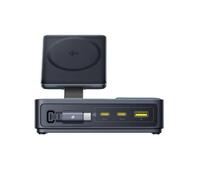 Baseus Nomos Universel Noir Secteur Recharge sans fil Charge rapide Intérieure