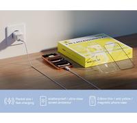 Baseus OS Coffret cadeau pour iPhone 17 Pro Max 2025 Kit d’accessoires 3-en-1 1C 45 W UE