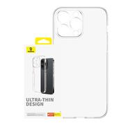 Baseus OS-Lucent Series case for iPhone 15 Pro, transparent