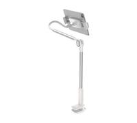 Baseus Otaku Life Rotary Pro Phone/Tablet Holder with Clip (Silver)