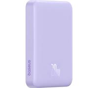 Baseus P10059001513-00 Banque d'énergie au lithium polymère (LiPo) 10000 mAh Chargement sans fil Violet