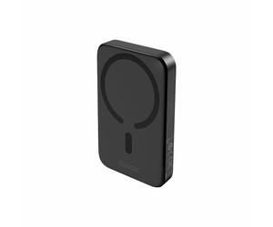 Baseus P10059002113-00 banque d'alimentation électrique 6000 mAh Recharge sans fil Noir