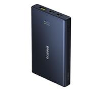 Baseus P10076801123-00 banque d'alimentation électrique Lithium Polymère (LiPo) 10000 mAh Recharge sans fil Noir