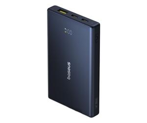 Baseus P10076801123-00 banque d'alimentation électrique Lithium Polymère (LiPo) 10000 mAh Recharge sans fil Noir