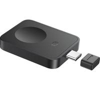 Baseus P10264106123-00 Chargeur D'appareils Mobiles Smartwatch Noir Usb Recharge Sans Fil Charge Rapide Intérieure