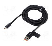 Baseus Câble USB vers USB-C Superior 100W 2 m Noir