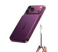 Baseus Picogo Air AM71 0,69 cm Ultra Slim 5000 mAh Batterie Externe Magsafe certifiée CCC Chargeur Portable magnétique avec USB-C, 22,5 W Charge Rapide pour iPhone 17/16/15/14/13/12