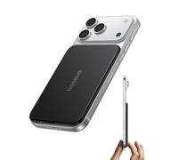 Baseus Picogo AM71 Chargeur Portable magnétique Ultra Fin 5000 mAh Magsafe de 0,69 cm avec câble USB-C de 20 W pour iPhone 17/16/15/14/13 Noir
